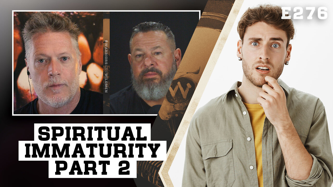 E276: PART 2: Are you a Spiritual Pygmy?