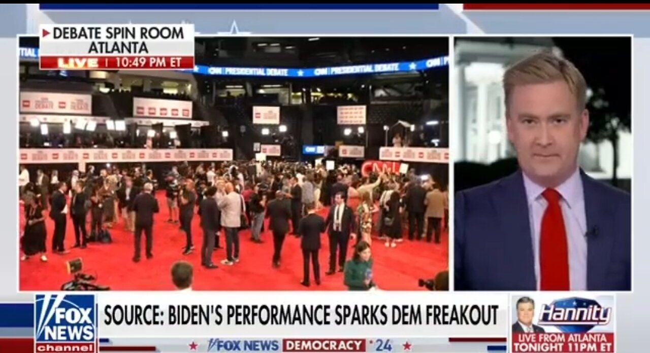 Peter Doocy: Biden Needed Benadryl