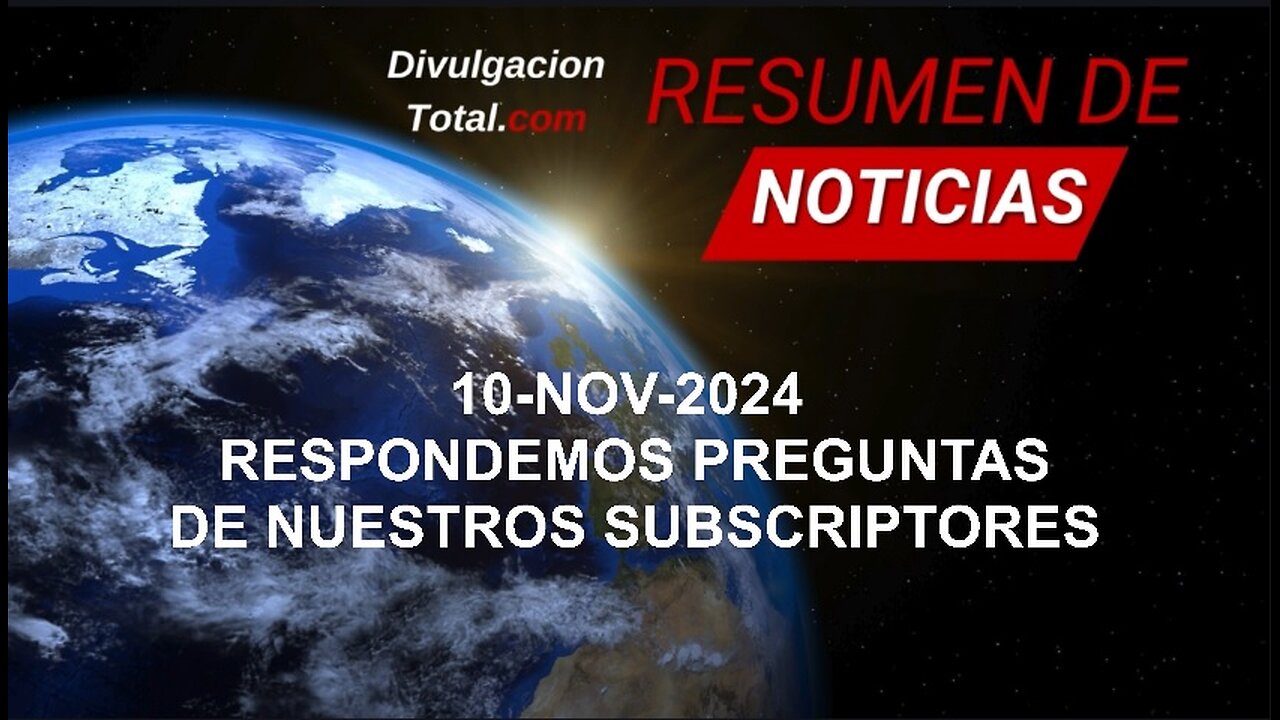 11-NOV-2024 Respondemos sus Preguntas