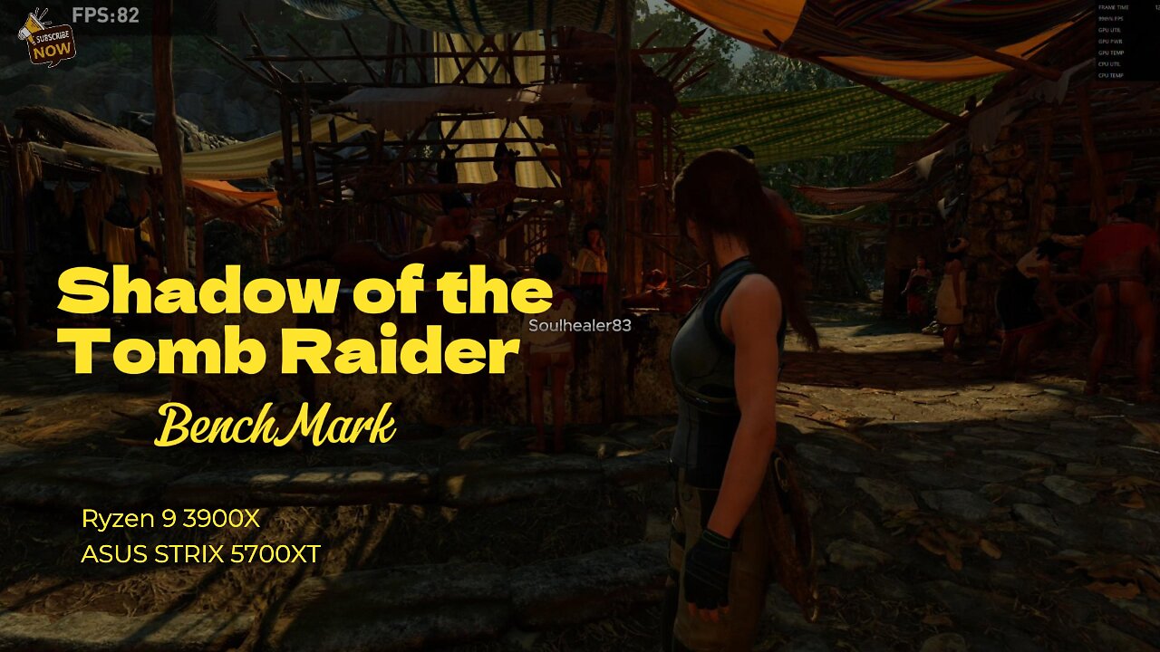 Shadow Of The Tomb Raider Benchmark