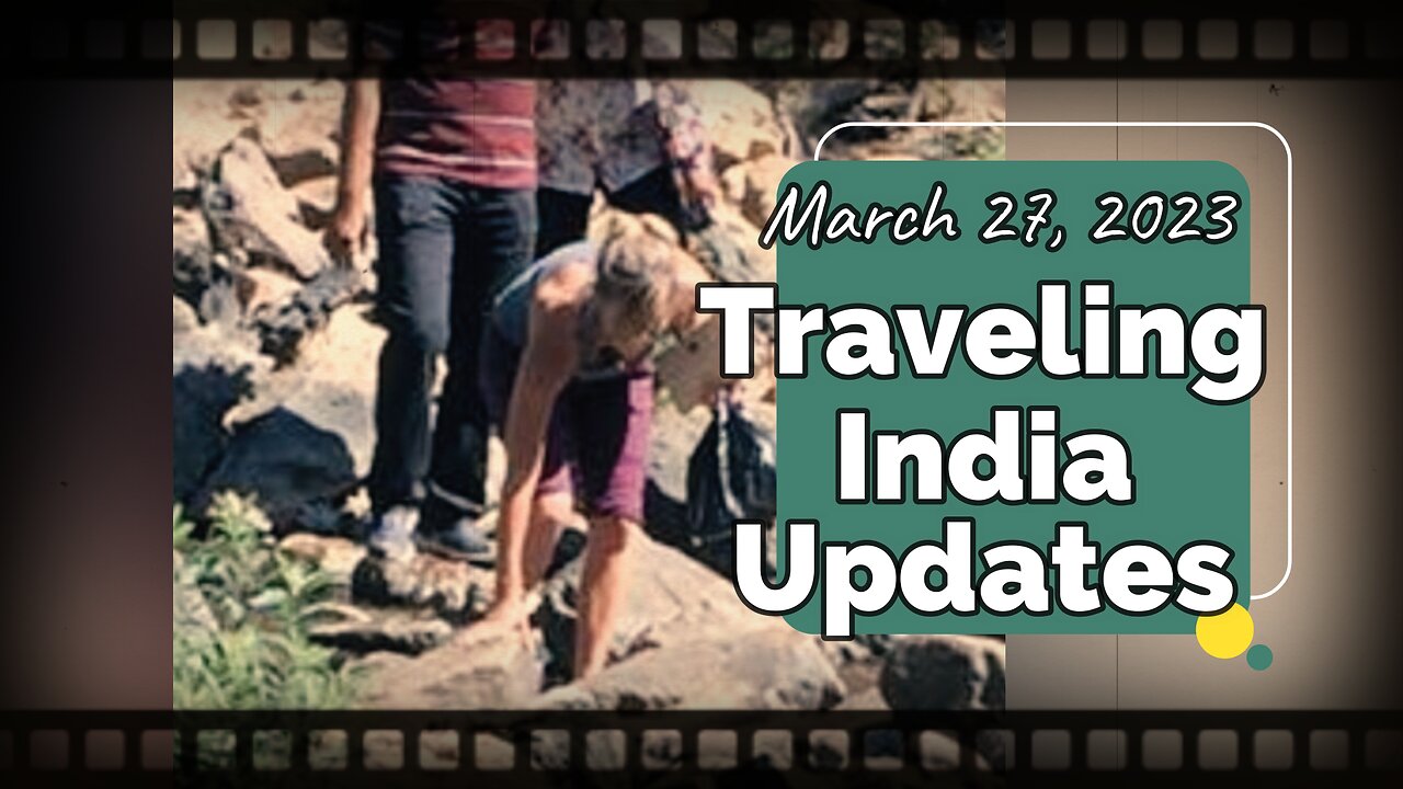 ✈️ Traveling, India🇮🇳, and Channel Update❗️