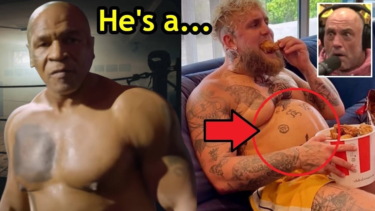 MIKE TYSON SCARY LAST MESSAGE TO JAKE PAUL!!👀(Joe Rogan Worried for Mike Tyson) NEW TRAINING FOOTAGE