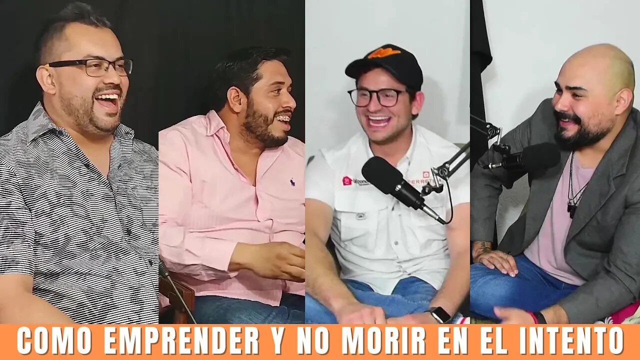 COMO EMPRENDER Y NO MORIR EN EL INTENTO | Jóvenes Industriales (Contenido que Inspira # 14)