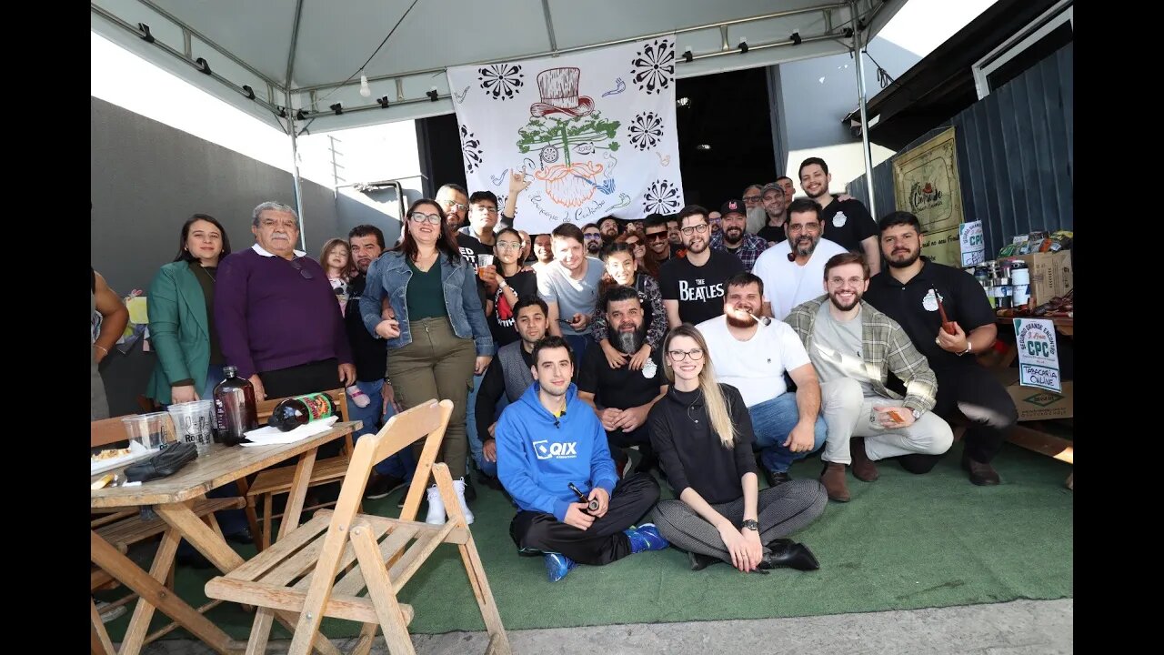 Segundo encontro da Confraria Paranaense do Cachimbo - 3° aniversário!