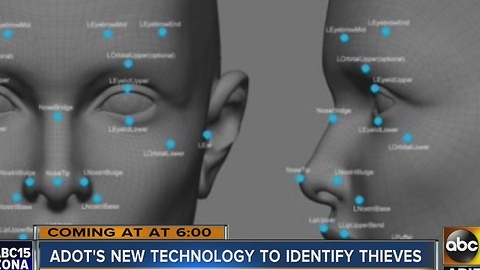 ADOT using new facial recognition technology