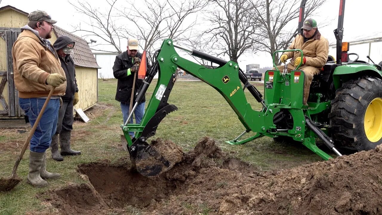 Dig 2021! Deere 4 Series, Septic Problem