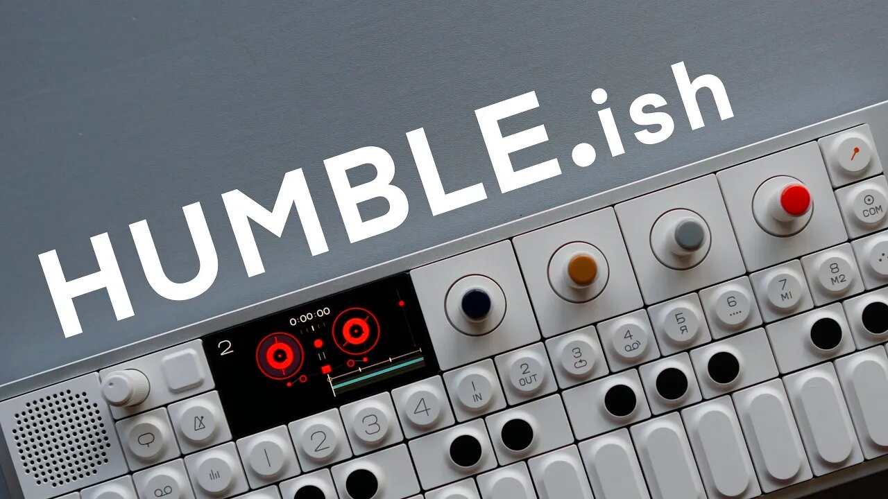 making a HUMBLE. BEAT // OP-1 field