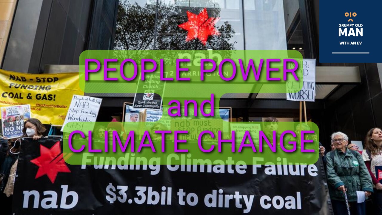 People power and climate change - you can make a difference