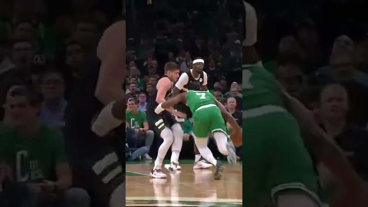 Brown BREAKS Grayson Allen's ANKLES!😈 #shorts 1