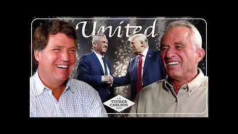 Tucker on X | RFK Jr- Teaming up With Trump, Pavel Durov’s Arrest