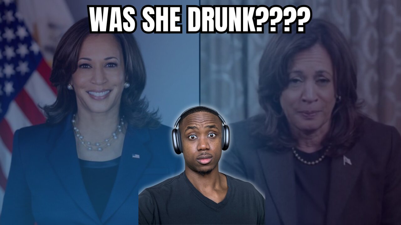 "Is She DRUNK?" Kamala Harris Comes OUT After Trump Loss..NOT a Good Look