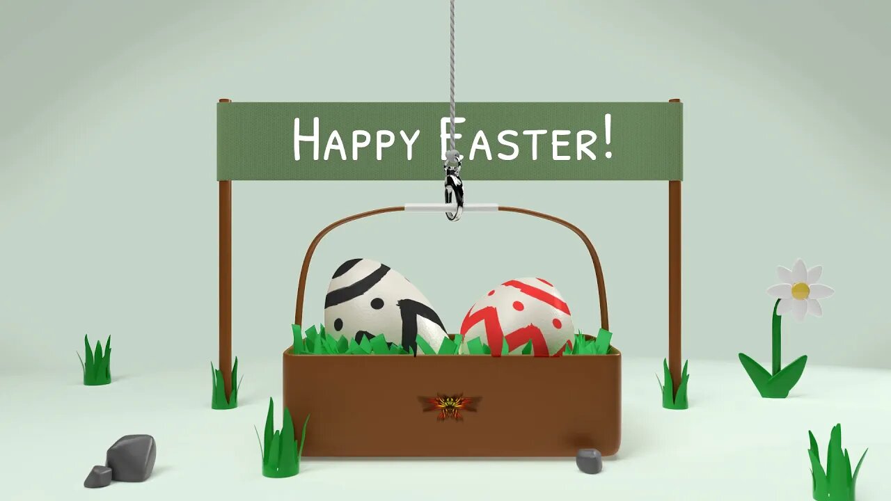 Happy Easter from the Specialist of the Strange! #easter #holiday #randomvideo #dearmooncrew
