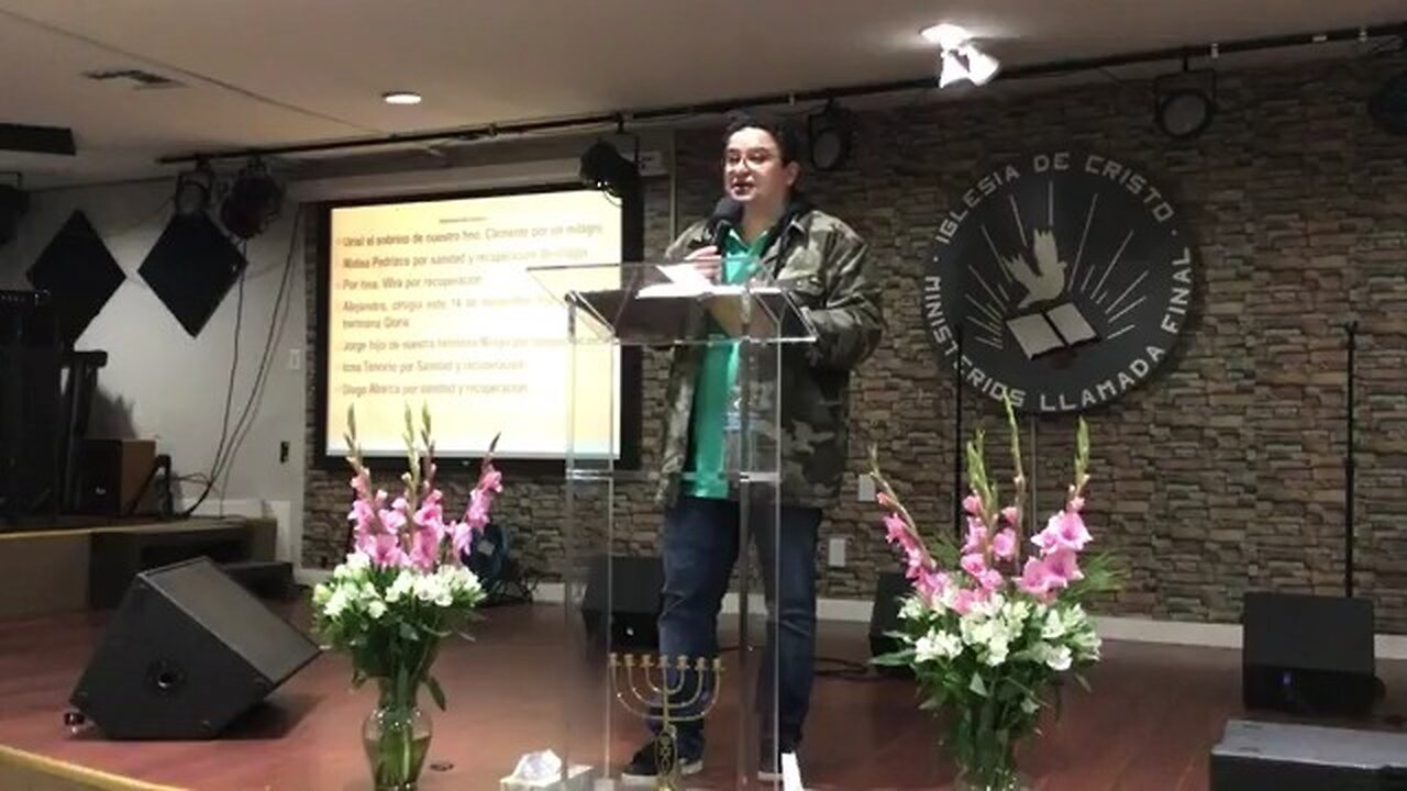 Pastor Allan Jiménez. Tema: Mi oración mueve la misericordia de Dios.