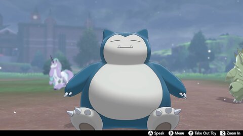 Peaceful Snorlax