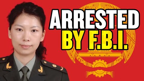 FBI Arrests Chinese Military Researcher Who Hid in Consulate