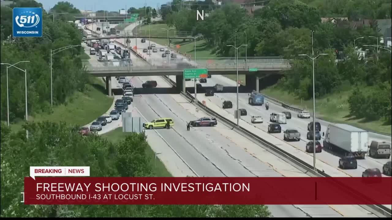 'Shooting incident' near Marquette Interchange, lanes closed