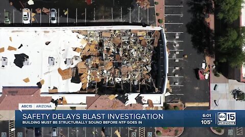 Safety concerns cause delays in Chandler blast investigation