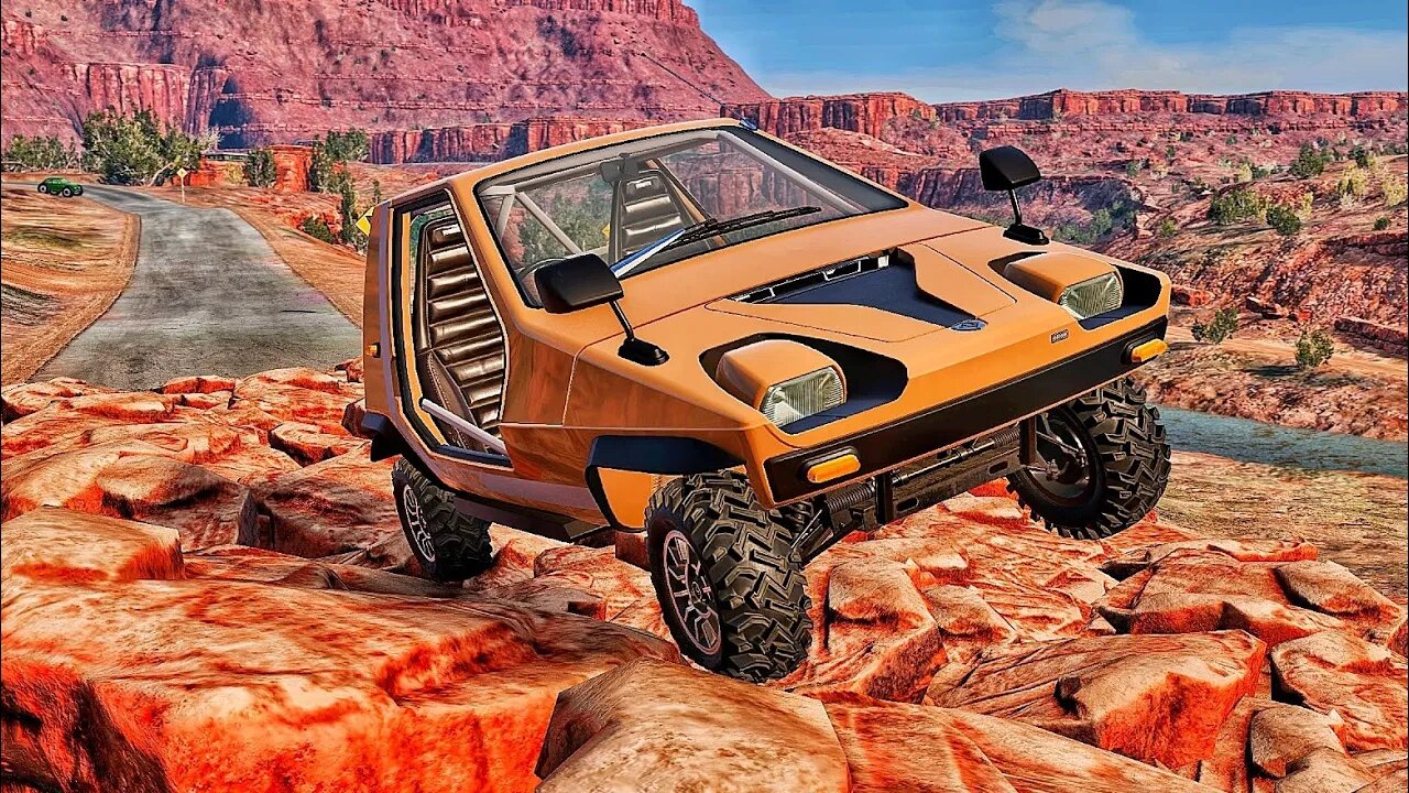 Off Road Test - Better Than Buggy but Insane