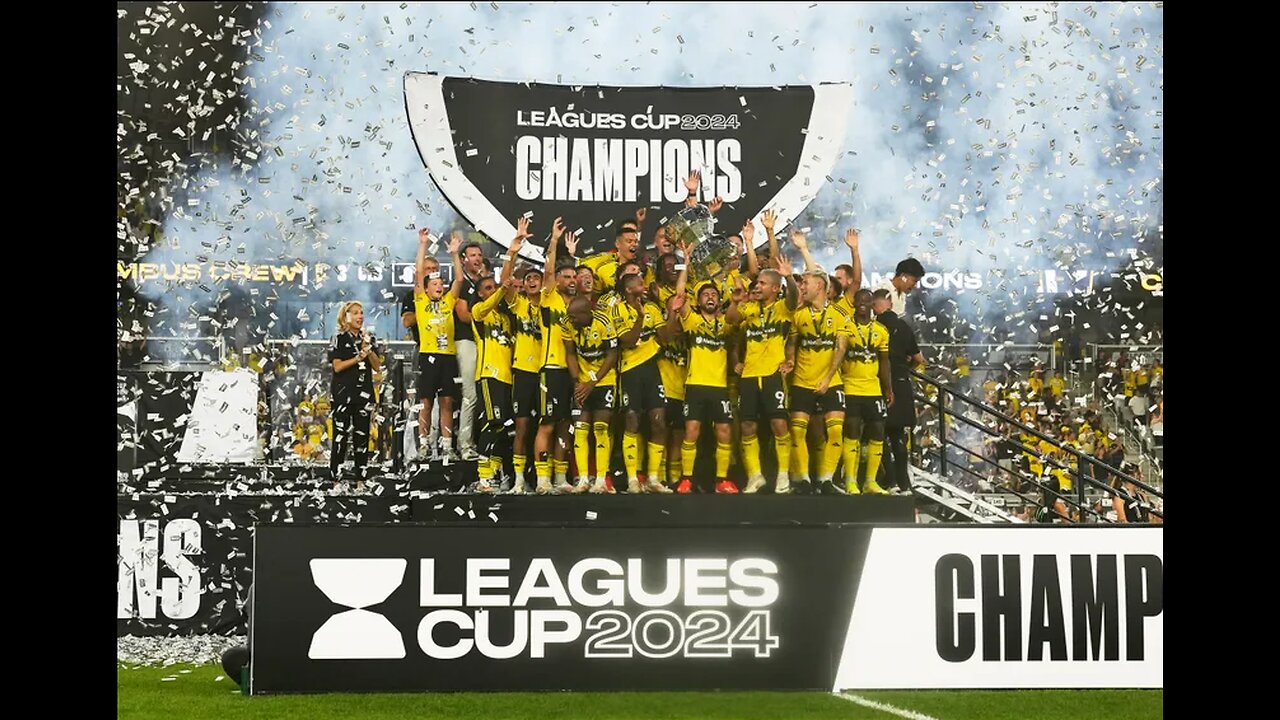 Columbus Crew wins Leagues Cup title 3-1 vs LAFC behind Cucho Hernandez efforts