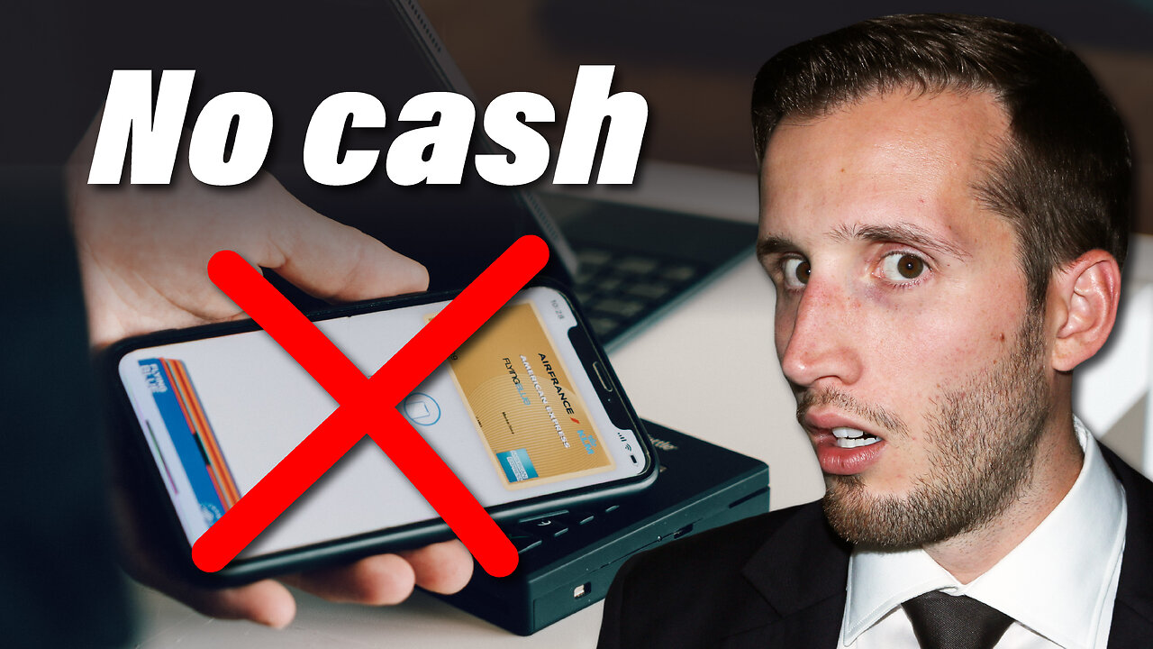 Banks pushing dangerous cashless CBDC agenda. How can we stop this?