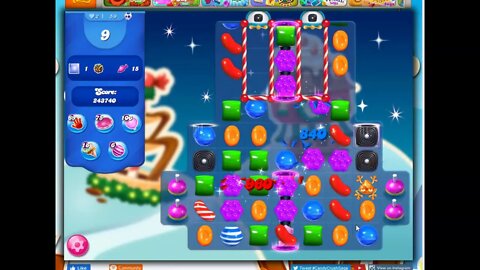 Winter Festival Level 59 Audio Talkthrough for Candy Crush