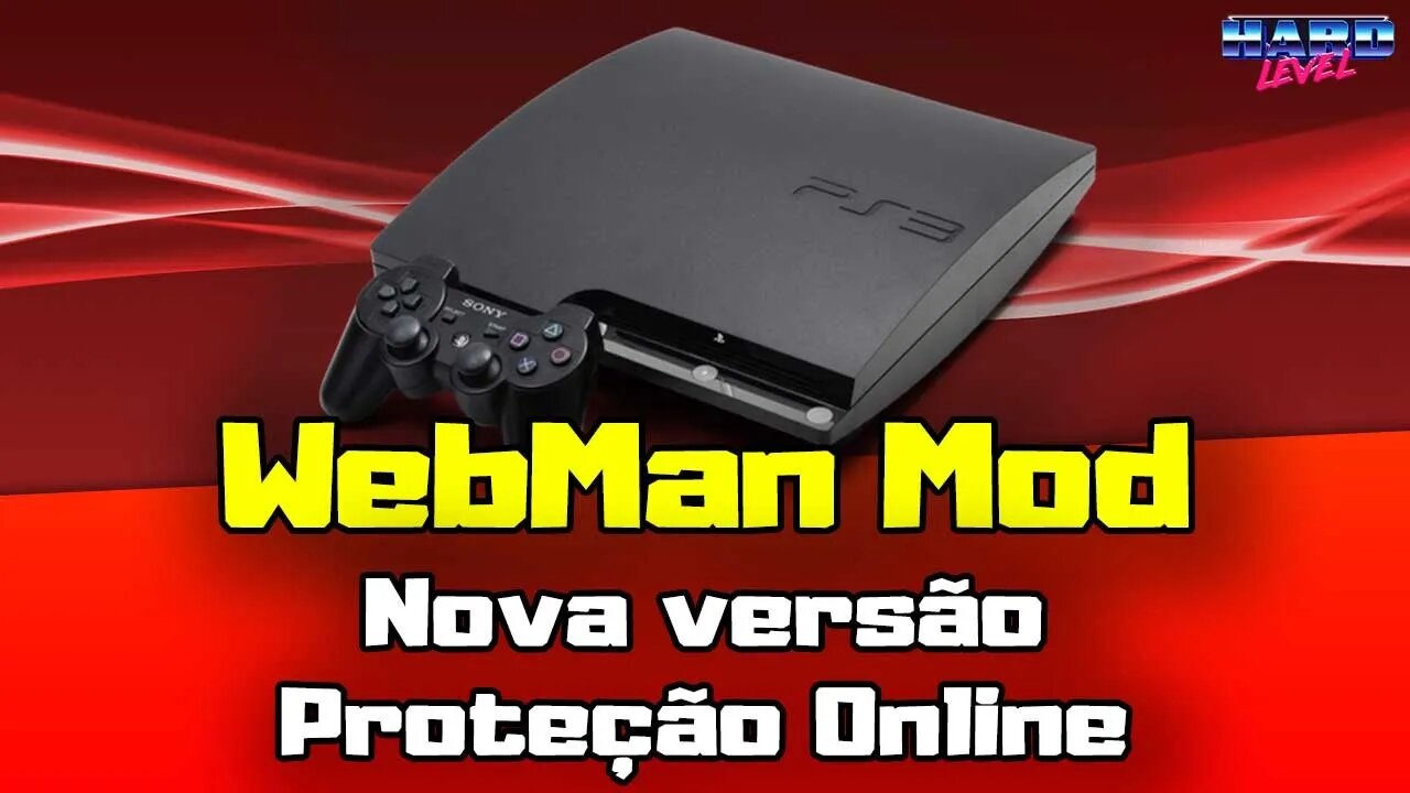 PS3 Webman Mod! Nova versão! Com maior seguraça online para evitar BAN!