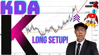 Kadena ($KDA) - Price Above 200 MA Hourly. Wait for Next Pullback! 🚀🚀