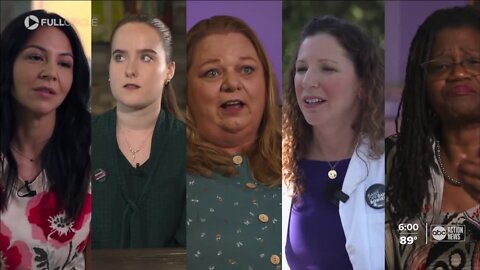 Full Circle: Candid conversation about abortion through the eyes of 5 different women