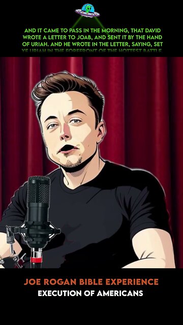 Execution of Americans? THE JOE ROGAN #bible EXPERIENCE #jreclips #warmonger #fear #military #peace