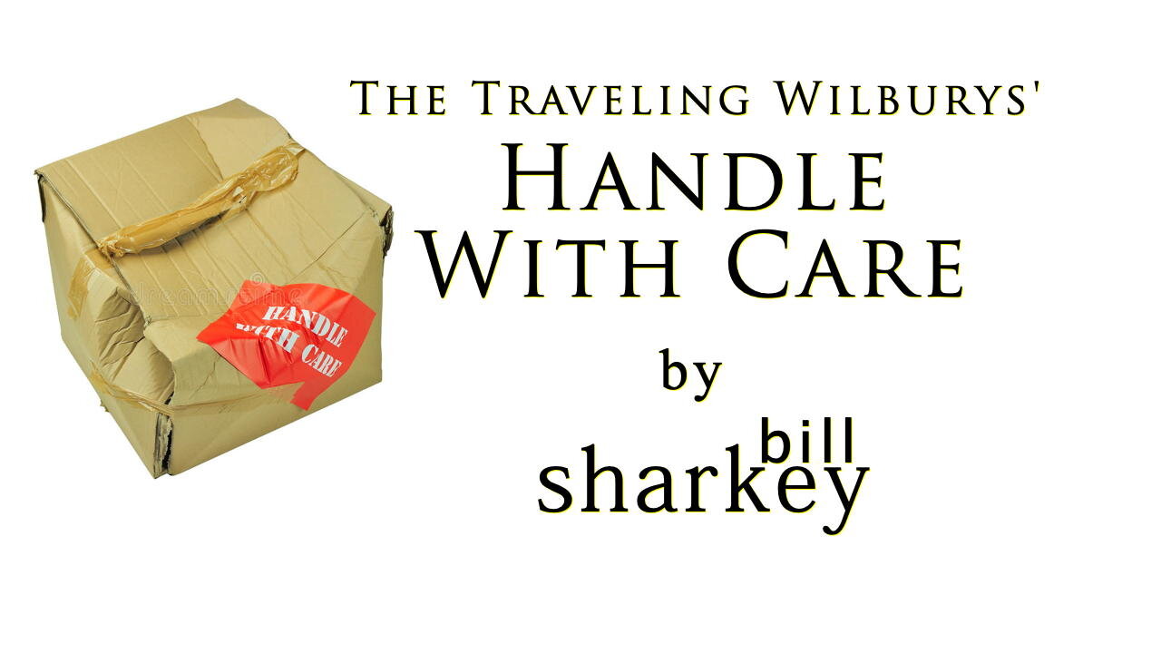 Handle With Care - Traveling Wilburys (cover-live by Bill Sharkey)