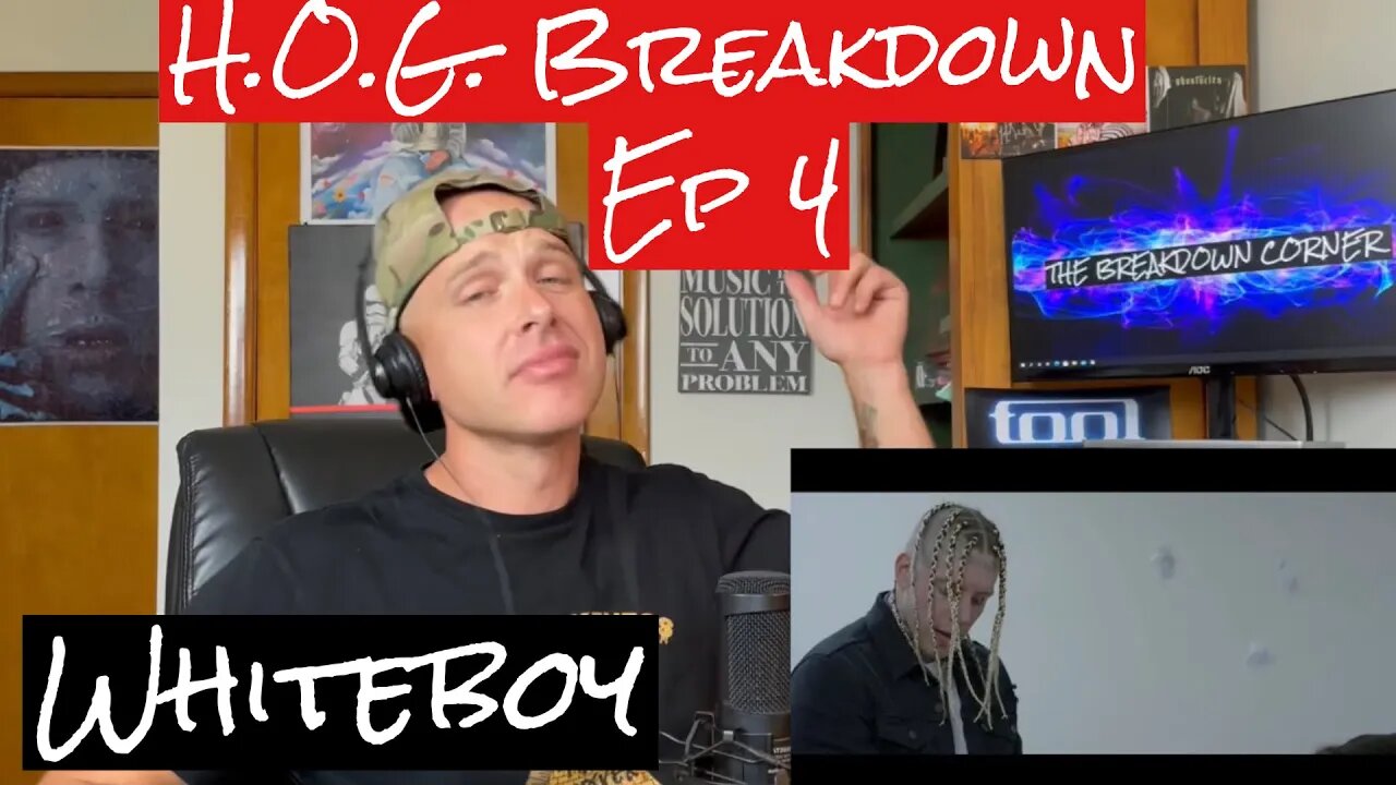 Tom Macdonald - Whiteboy true H.O.G. Breakdown!