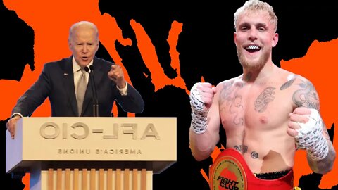 Jake Paul DESTROYS Biden on Twitter