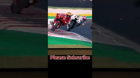 Moto GP San Marino, extreme last lap Anton