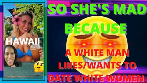 |NEWS| Why Are You So Worried About Who A White Man Is Dating