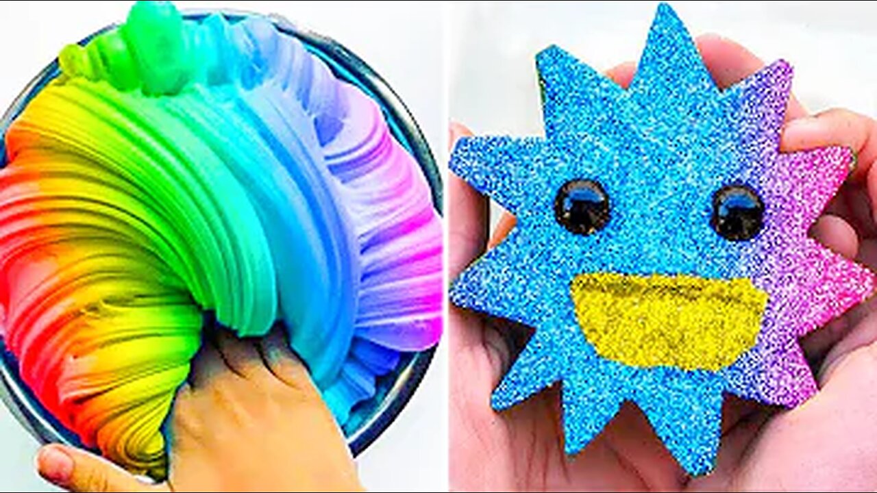 Relaxing Slime ASMR | Satisfying Slime Videos 2951