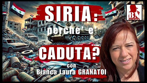 SIRIA: come è potuta CADERE? | Il Punt🔴 di Vista di BIANCA LAURA GRANATO