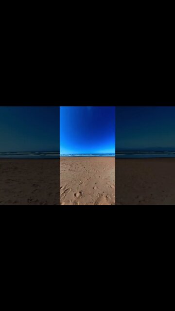 Timelapse on the beach