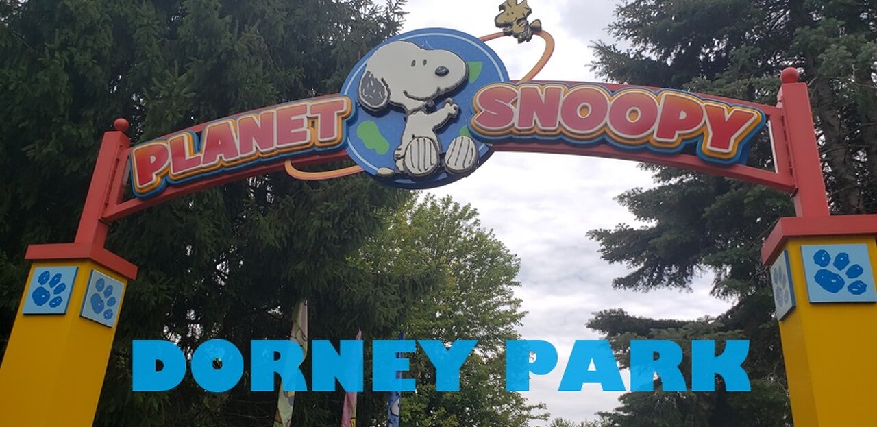 Planet Snoopy and Wildwater Kingdom At Dorney Park PA