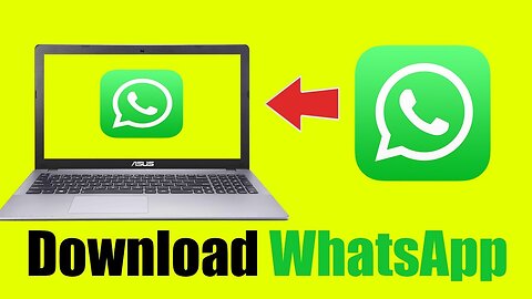 How to Download Whatsapp on your PC | Tutorial 4You | Latest Video 2023