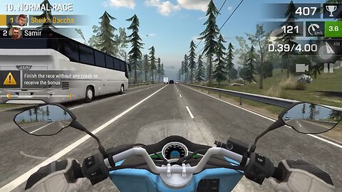 Fever of racing