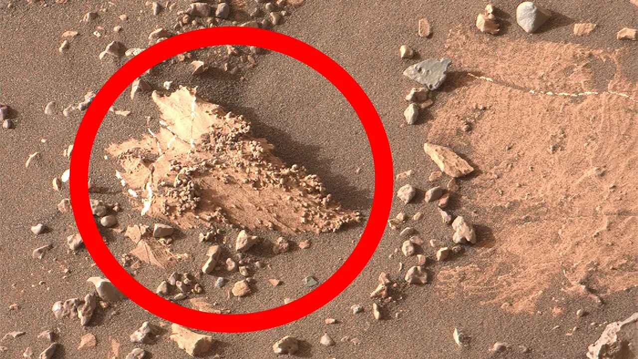Som ET - 59 - Mars - Curiosity Sol 2020 - Video 2