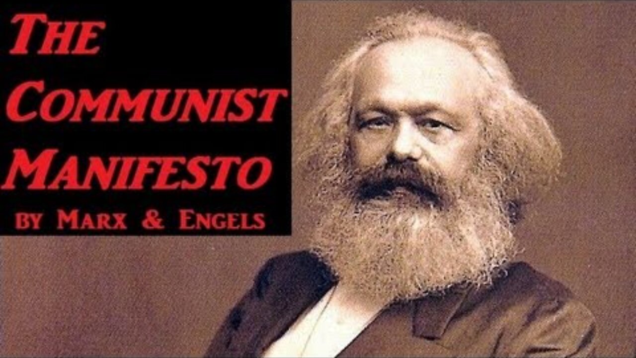 THE COMMUNIST MANIFESTO - FULL AudioBook - by Karl Marx & Friedrich Engels