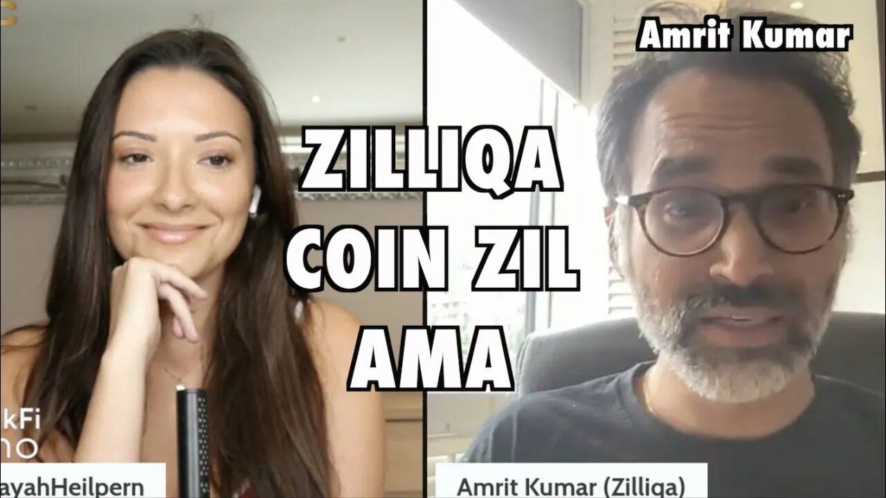 Zilliqa Coin AMA with Amrit Kumar