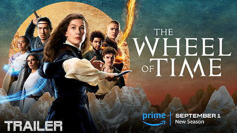 THE WHEEL OF TIME - SEASON 02 - OFFICIAL TRAILER - 2023