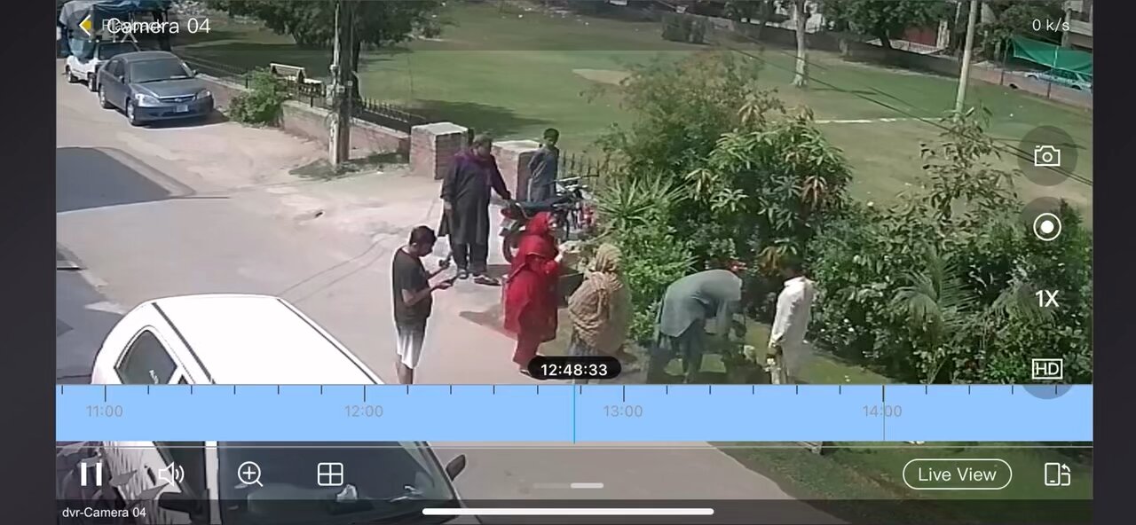 Neighbours Attack