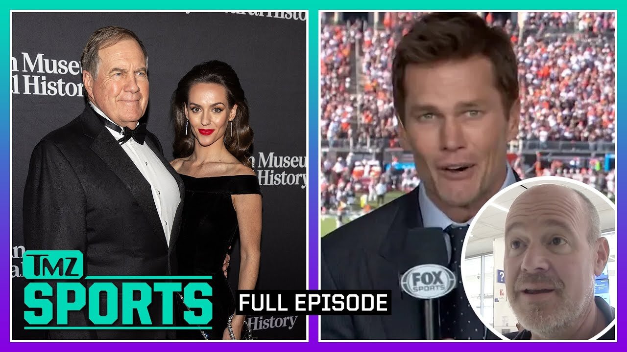 Belichick's NEXT MOVE & Eisen on Brady's Broadcasting Journey - TMZ Sports!