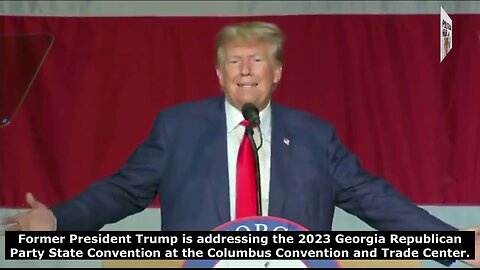 MAGA is MAGA: President Trump Speech in Columbus, Georgia || US Elections 2024 Campaign