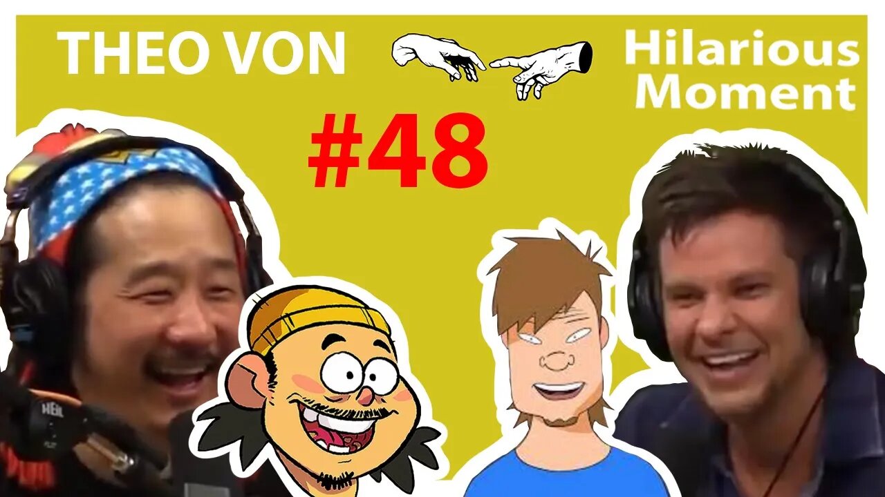 Special Cartoon Guy | Theo Von Funny Moment #48