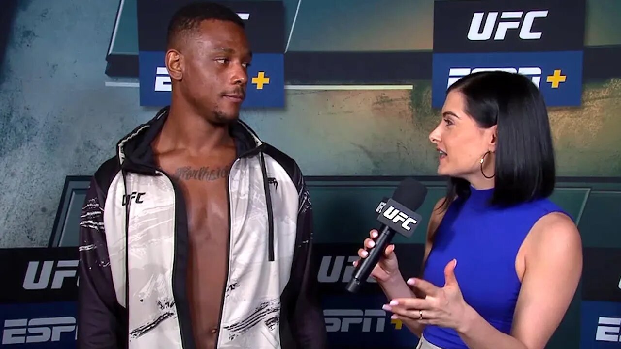 Jamahal Hill: 'I am Ready to Bring That Belt Back Home' | UFC 283 w/ Megan Olivi