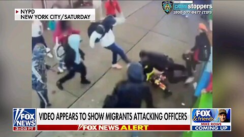 Illegal Invaders Attack NYPD Officers!